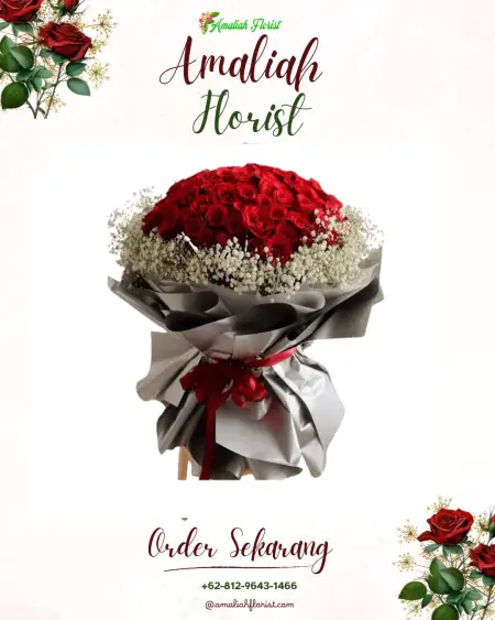 Buket Bunga Temon