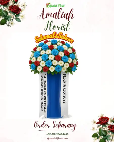 Standing Flowers Temon